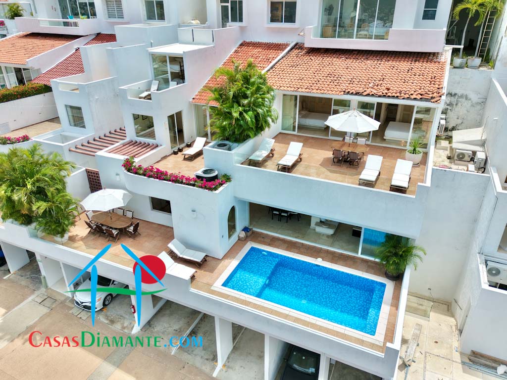 Brisas Diamante Villa 100 - Tomas aéreas 6